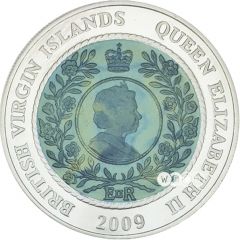 5 Dollars - Elizabeth II Olympics, Africa