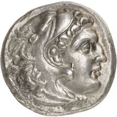 Tetradrachm In the name of Alexander III, Abydos
