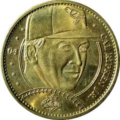 Token - Pinnacle Mint Collection Baseball Cal Ripken Jr.