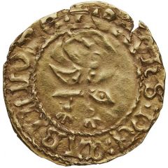 1/2 Gold Florin - John II