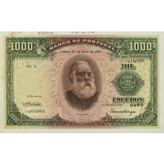 1000 Escudos 2nd. print