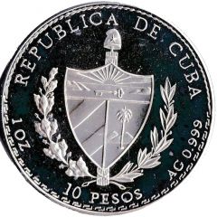 10 Pesos Queen Isabella