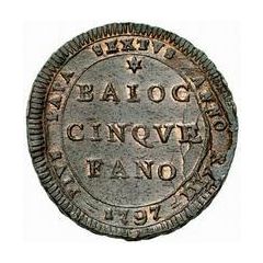 5 Baiocchi - Pius VI