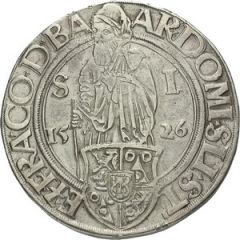 1 Guldengroschen `Joachimsthaler`
