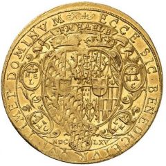 4 Ducats - Ferdinand Maria Birth of Prince Louis Amadeus