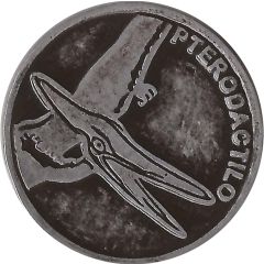 Token - Vale dos Dinossauros Pterodactilo