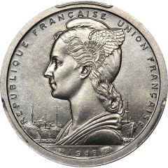 2 Francs Mule