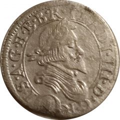 1 Kreuzer - Ferdinand III St. Veit