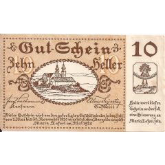 10 Heller Maria-Taferl