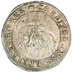 1 Crown - Charles I Tower mint, under Parliament