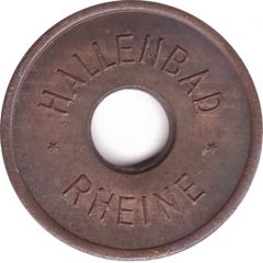 Public Swimming Pool Token - Rheine adult