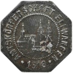 1/2 Mark - Ellwangen