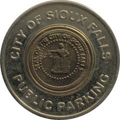 Parking Token - City of Sioux Falls Public Parking Sioux Falls, South Dakota