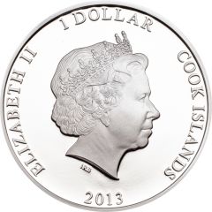 1 Dollar - Elizabeth II Treasure