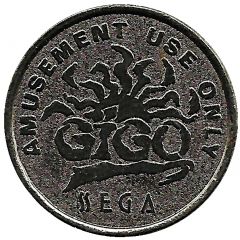 Game Token - Sega Gigo