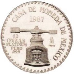 12 Onzas Tohui,Platimun