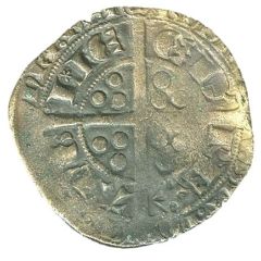 Groschen with crowned Leopard - Edward III