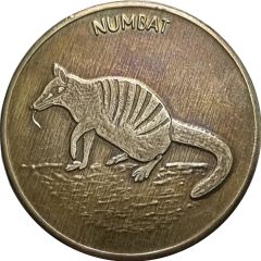 Medal - WA - Numbat Tourist Souvenir