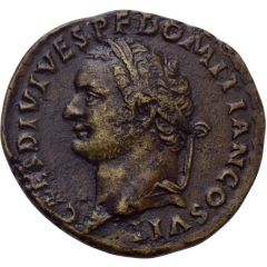 As - Domitian S C, Spes