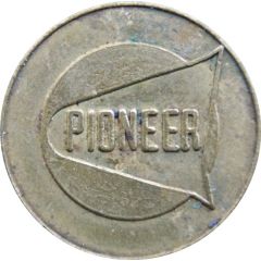 Car Wash Token - Pioneer Brantford, Ontario