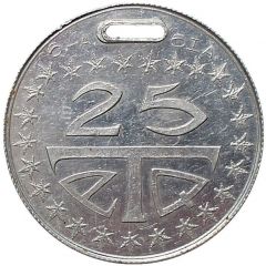 Medal - 25th Anniversary TEQ S.-A. St-A.
