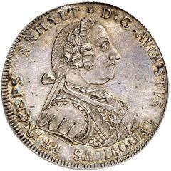 11/3 Reichsthaler `Speziethaler` - August Louis