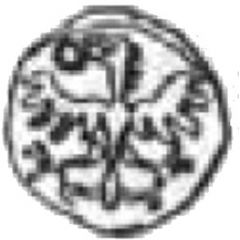 Denier wschowski - John I Albert Wschowa mint
