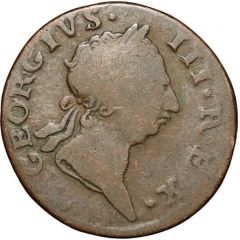 1/2 Penny - George III long bust type