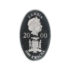 1000 Kwacha Captain Cook