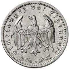 1 Reichsmark Pattern
