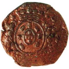 12 Réis - João Prince Goa mint