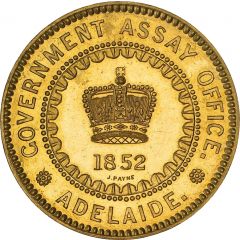 5 Pounds - Victoria Adelaide Pound - Pattern, South Australia