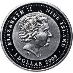 1 Dollar - Elizabeth II Year of the Tiger