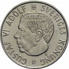 2 Kronor - Gustaf VI Adolf