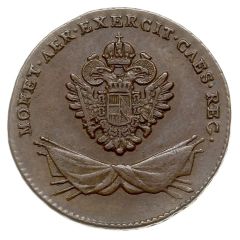 1 Grossus - Franz II Coin for the Imperial Austrian Army