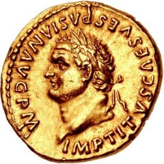 Aureus - Titus TR P IX IMP XV COS VIII P P