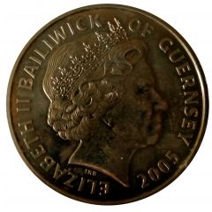5 Pounds - Elizabeth II WWII Liberation