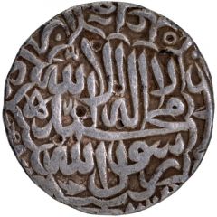 1 Rupee - Akbar Jaunpur Mint