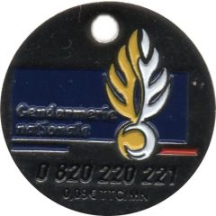 Shopping Cart Token - Gendarmerie Nationale