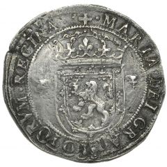 1/3 Ryal - Mary I 5th Period, Countermark of 1578