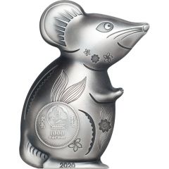 1000 Tögrög Witty Silver Mouse