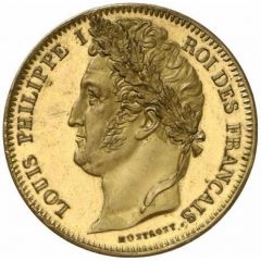100 Francs - Louis Philippe Pattern