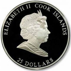 25 Dollars - Elizabeth II France II