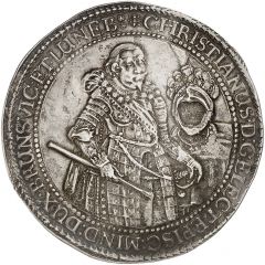 5 Thalers - Christian of Minden