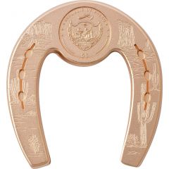 5 Dollars Rosy Horseshoe