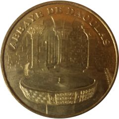 Monnaie de Paris Tourist Token - Abbaye de Daoulas