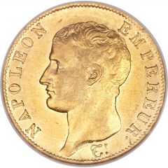 40 Francs - Napoleon I