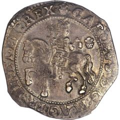 1/2 Crown - Charles I Bristol mint