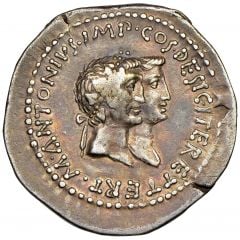 Cistophorus - Mark Antony and Octavia the Younger