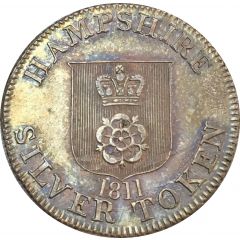 1 Shilling Hampshire - To Facilitate Trade